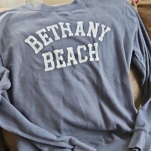 Blue Bethany Beach Sweatshirt